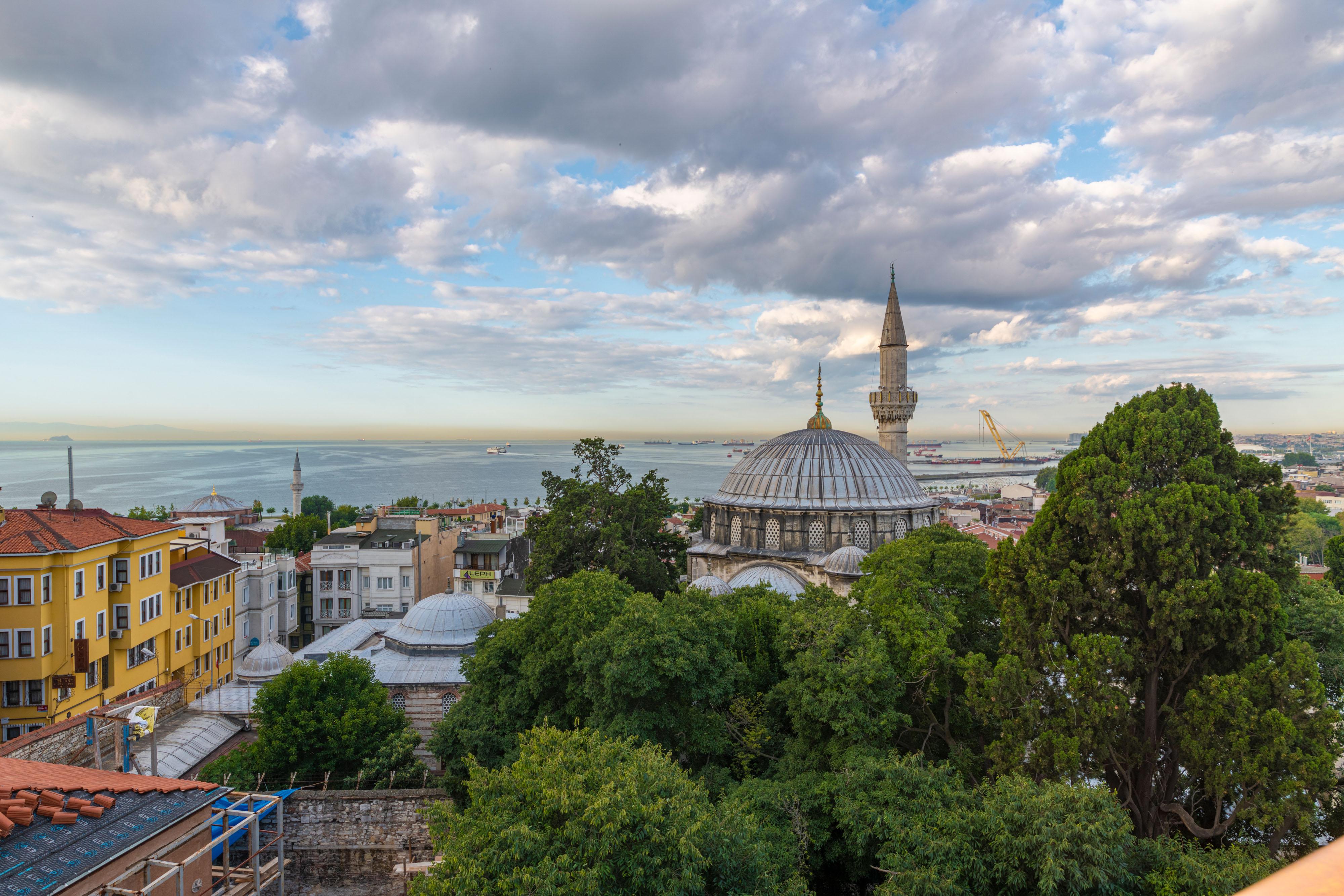Stone Hotel Old City Istanbulská provincie Exteriér fotografie