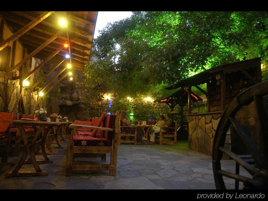 Stone Hotel Old City Istanbulská provincie Restaurace fotografie