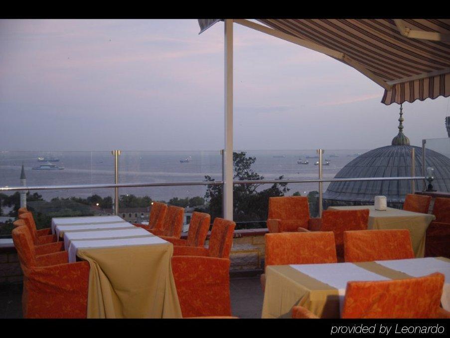 Stone Hotel Old City Istanbulská provincie Restaurace fotografie