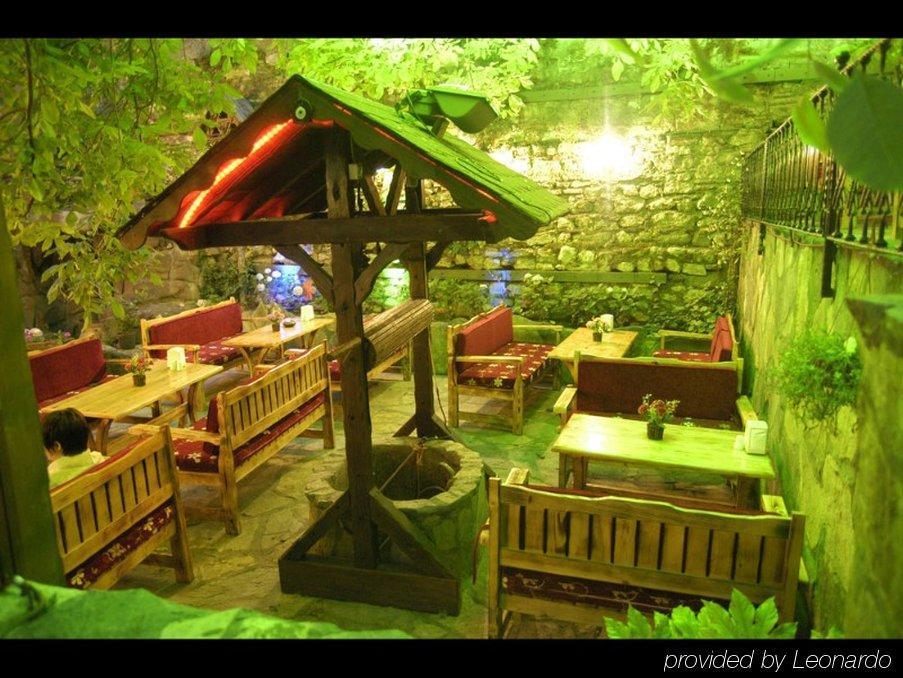 Stone Hotel Old City Istanbulská provincie Restaurace fotografie
